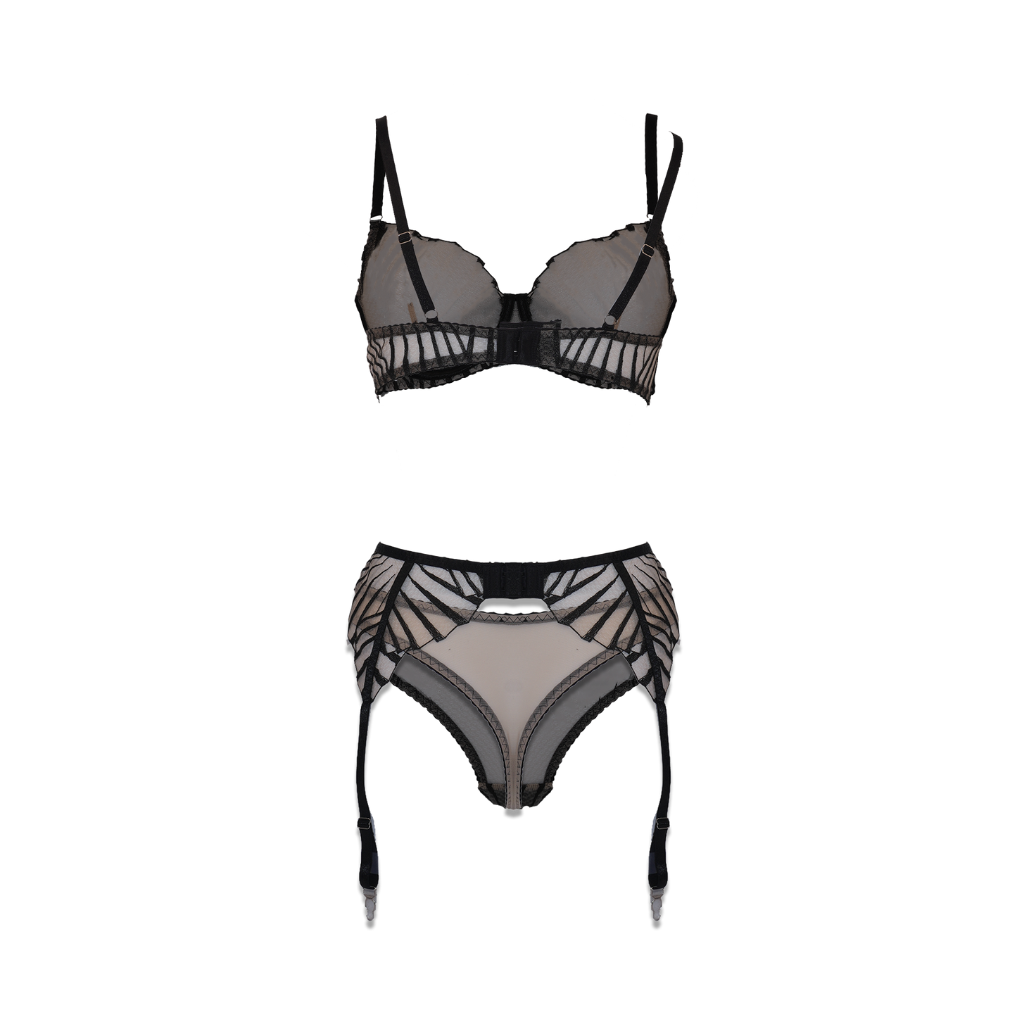 Sultry Nights Garter Set