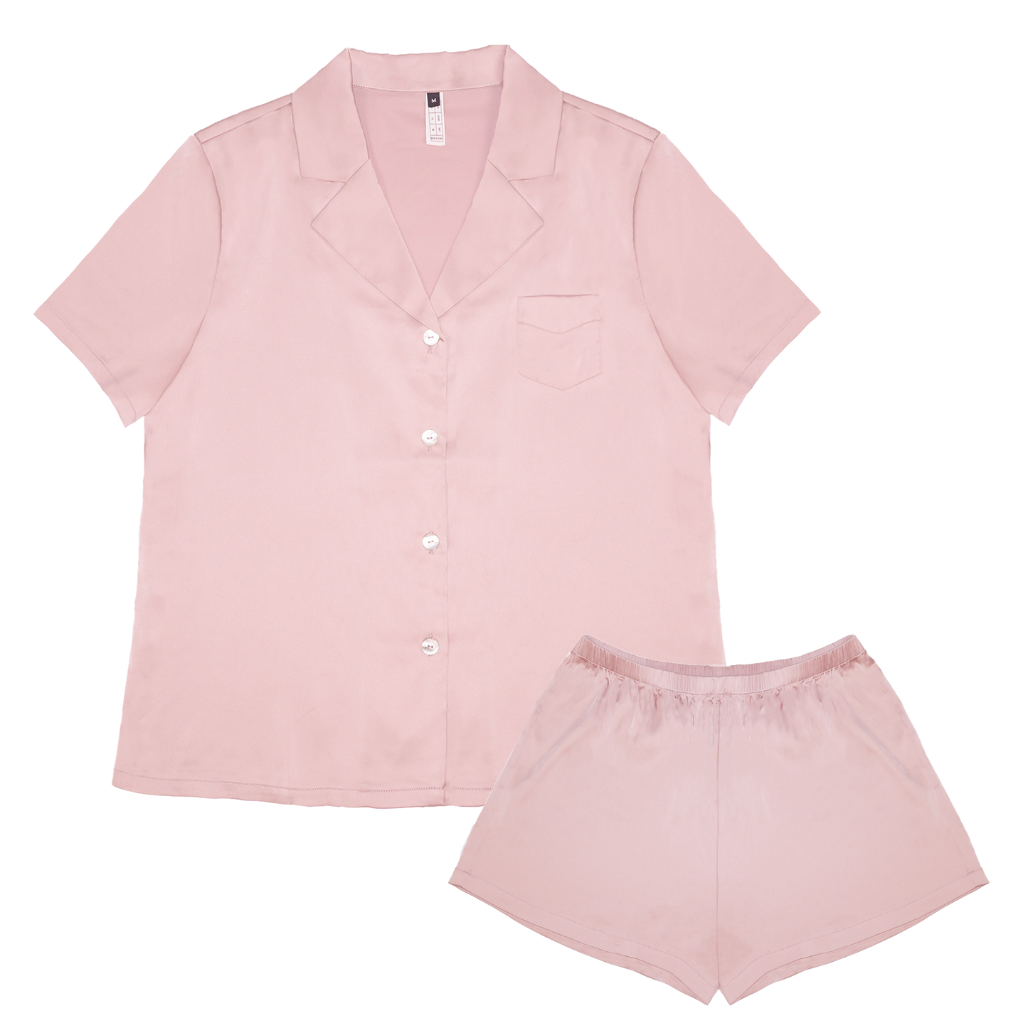Soft Touch Satin PJ Set