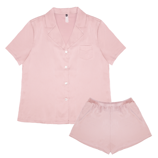 Soft Touch Satin PJ Set