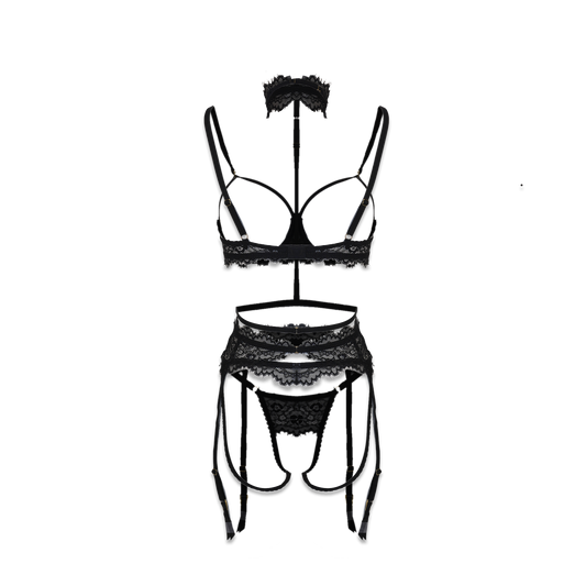 Lace Allure Choker Set