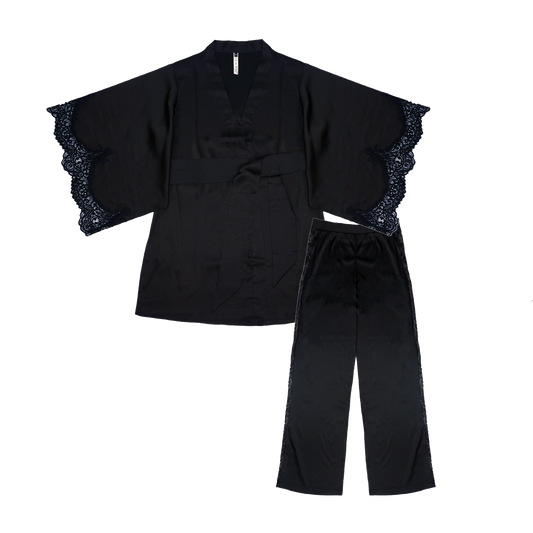 Silken Kimono Nights