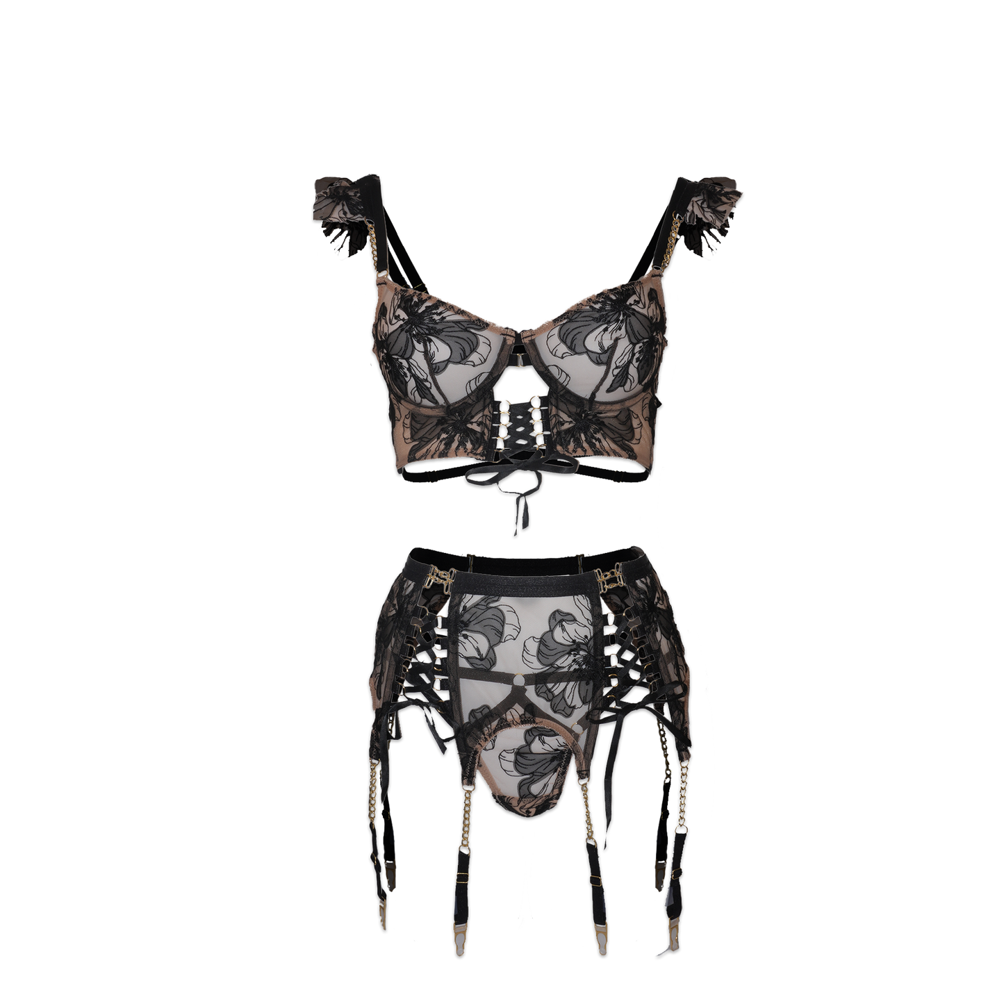 Bloomed Seduction Lingerie