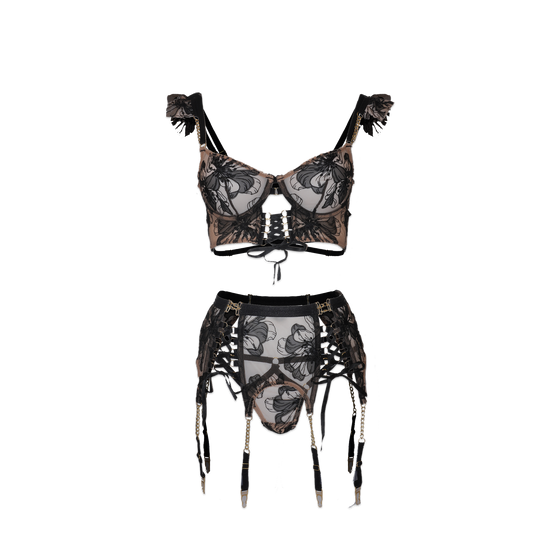 Bloomed Seduction Lingerie