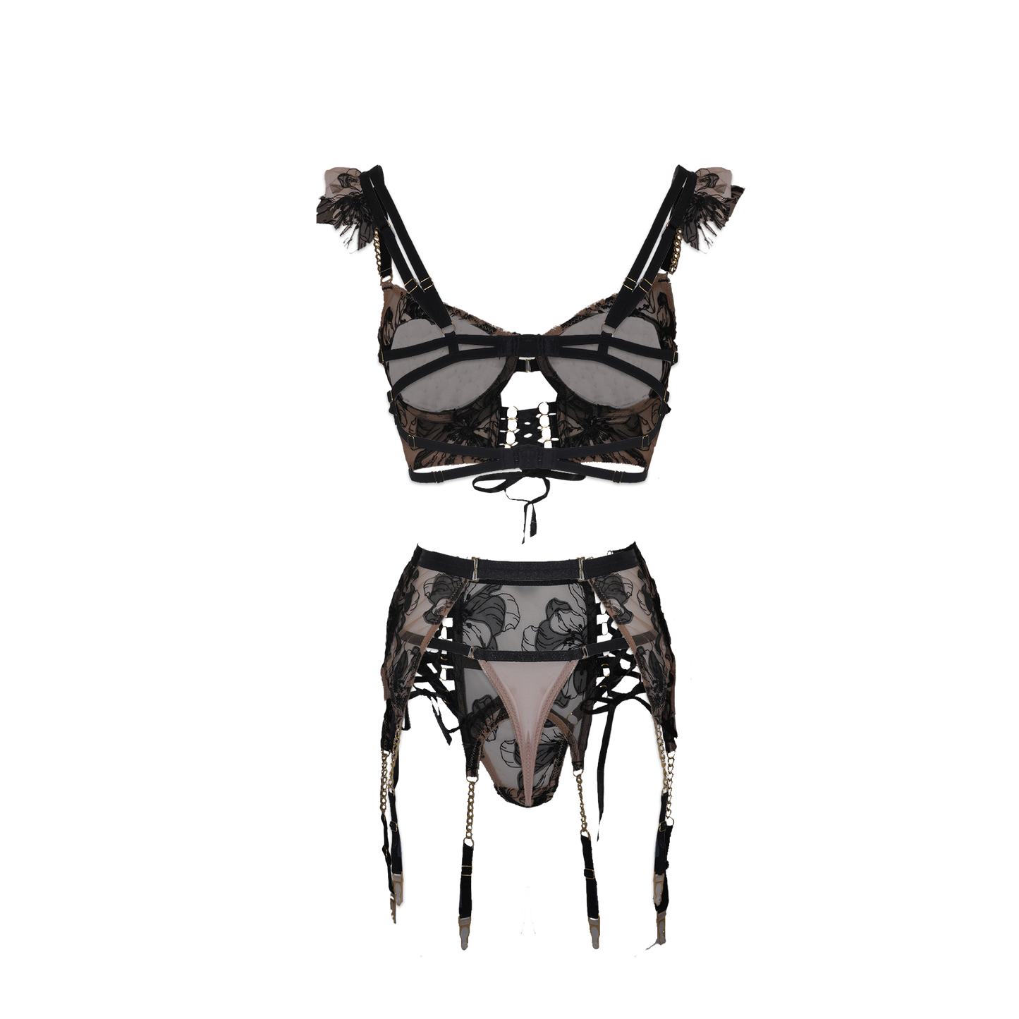 Bloomed Seduction Lingerie
