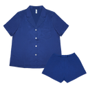 Sapphire Soft Touch Satin PJ Set