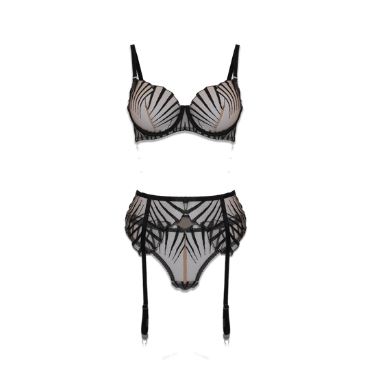 Sultry Nights Garter Set