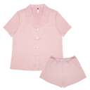 Blush Soft Touch Satin PJ Set