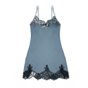 Blue Haze Lace Caress Slip