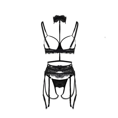Lace Allure Choker Set