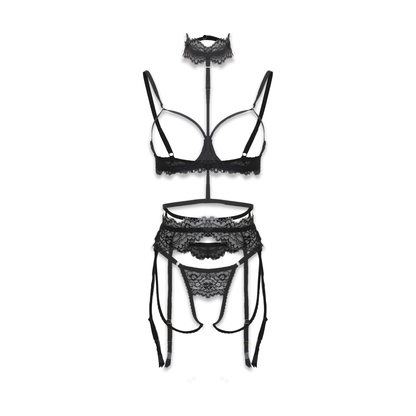 Lace Allure Choker Set
