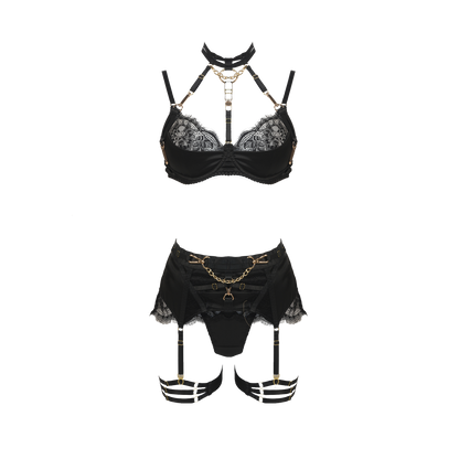 Luxe Chain Lace Set