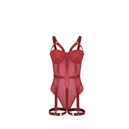 Sultry Curve Bodysuit