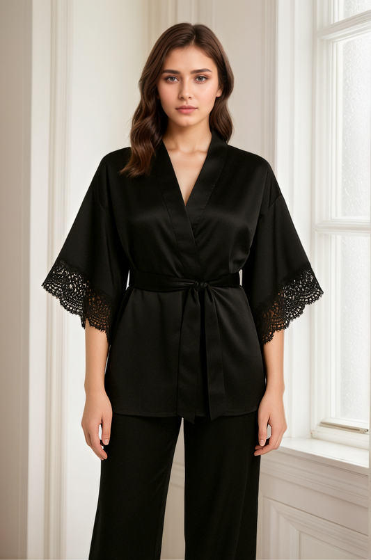Silken Kimono Nights