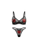Sweetheart Sizzle Lingerie Set