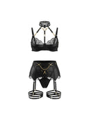 Luxe Chain Lace Set