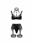 Luxe Chain Lace Set