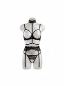 Lace Allure Choker Set