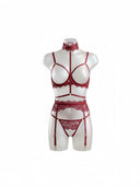 Lace Allure Choker Set