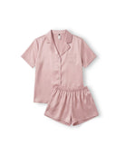 Blush Soft Touch Satin PJ Set