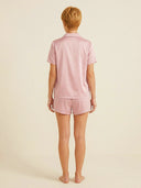 Blush Soft Touch Satin PJ Set
